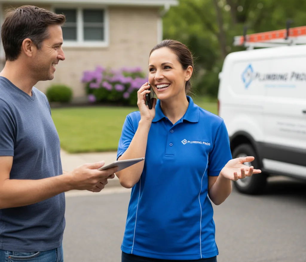 Grant Plumbing customer support in Hildebran